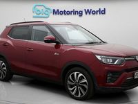 Used Ssangyong (KGM) Tivoli 163 HP (119 kW) 2022 Red SUV