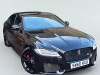 Used Jaguar XF S 300 HP (220 kW) 2016 Black Sedan