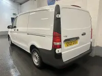 Used Mercedes Vito Progressive 134 HP (98 kW) 2021 White Van