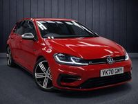 Used VW Golf VII R 300 HP (220 kW) 2020 Red Hatchback