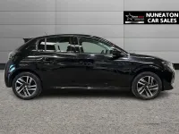 Used Peugeot 208 Allure+ 130 HP (95 kW) 2023 Black Hatchback