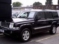 Used Jeep Commander 215 HP (158 kW) 2007 SUV