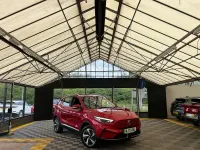 Used MG ZS Trophy 114 kW (156 HP) 2022 Red SUV