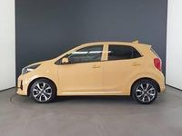 Used Kia Picanto GT-Line 62 HP (45 kW) 2024 Yellow Hatchback
