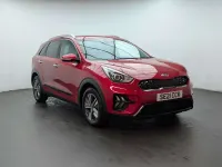 Used Kia Niro 141 HP (103 kW) 2021 Red SUV