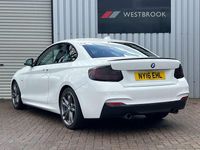 Usado BMW M235 Comfort Edition 2016 Blanco Coupe