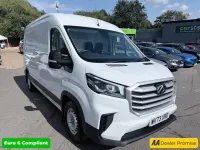 Used Maxus V90 161 HP (118 kW) 2023 White Van