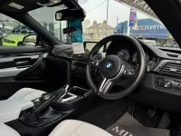 Begagnad BMW M4 Competition Edition 450 HK (330 kW) 2018 Blå Sportkupé