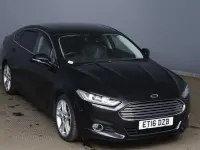 Used Ford Mondeo Titanium 180 HP (132 kW) 2016 Black Hatchback