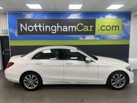Used Mercedes C220 170 HP (125 kW) 2015 White Sedan