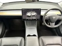 Used Tesla Model Y Long Range AWD 378 kW (514 HP) 2022 White SUV
