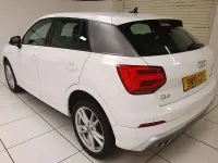 Used Audi Q2 S-Line 150 HP (110 kW) 2019 White SUV
