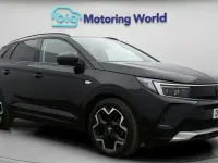 Used Vauxhall Grandland X Ultimate 131 HP (96 kW) 2024 Black SUV