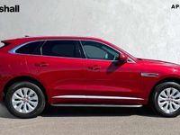 Second-hand Jaguar F-Pace R-Dynamic 204 CP (150 kW) 2022 Roșu SUV