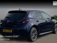 Used Toyota Corolla Design 2023 Blue Hatchback