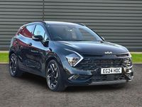 Used Kia Sportage GT-Line S 148 HP (108 kW) 2024 Black SUV