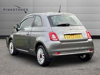 Used Fiat 500 Red 2023 Grey Hatchback