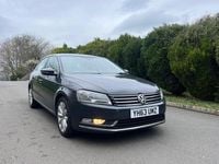 Used VW Passat Highline 105 HP (77 kW) 2013 Grey Sedan
