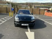 Używany Porsche Cayenne 2013 Czarny SUV