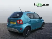 Used Suzuki Ignis SZ5 91 HP (66 kW) 2022 Blue SUV