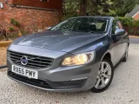 Used Volvo S60 SE 190 HP (139 kW) 2015 Grey Sedan