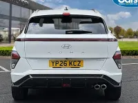 New Hyundai Kona N Line 137 HP (100 kW) 2026 White SUV