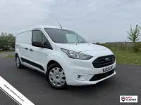 Used Ford Transit Connect Trend 100 HP (73 kW) 2023 White MPV