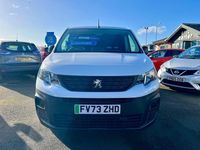 Used Peugeot E-Partner Premium 100 kW (136 HP) 2023 White MPV