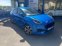 Used Ford Puma ST-Line 125 HP (91 kW) 2021 Blue SUV