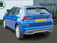 Used Skoda Kamiq SE 147 HP (108 kW) 2022 Blue SUV