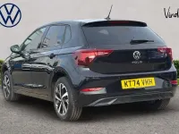 Used VW Polo Match 95 HP (69 kW) 2025 Black Hatchback