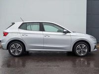 Used Skoda 110 R SE L 81 HP (59 kW) 2024 Brilliant silver metallic Hatchback