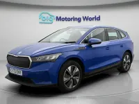 Used Skoda Enyaq iV ecoSuite 150 kW (204 HP) 2023 Blue SUV