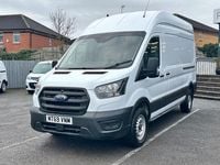 Used Ford Transit S 130 HP (95 kW) 2019 White Van