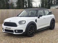 Used Mini Cooper D Classic 150 HP (110 kW) 2019 White Hatchback
