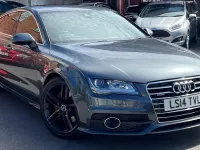 Used Audi A7 Sportback S-Line 347 HP (255 kW) 2014 Grey Hatchback