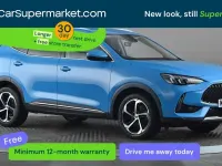 Używany MG HS Trophy 162 KM (119 kW) 2023 Niebieski SUV