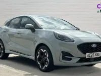 Used Ford Puma ST-Line X 125 HP (91 kW) 2026 Cactus gray (solid paint) SUV