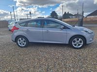 Used Ford Focus Zetec 2011 Silver Hatchback