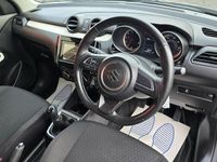 Used Suzuki Swift SZ-T 111 HP (81 kW) 2018 Grey Hatchback