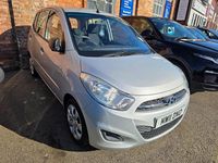 Used Hyundai i10 Classic 86 HP (63 kW) 2011 Silver Hatchback