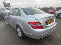 Used Mercedes C180 Elegance 156 HP (114 kW) 2011 Silver Sedan
