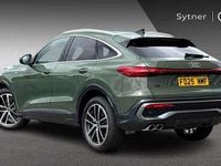 Used Audi Q5 Sportback Advanced 201 HP (147 kW) 2025 Green SUV