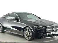 Used Mercedes E300 AMG Line Premium 272 HP (200 kW) 2021 Black Coupe