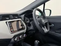 Used Nissan Micra Acenta 92 HP (67 kW) 2022 White Hatchback