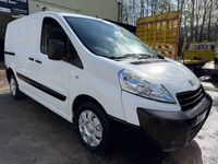 Used Peugeot Expert 128 HP (94 kW) 2015 White Van