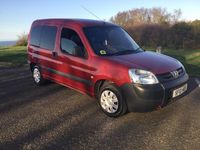 Used Peugeot Partner 2010 Red MPV