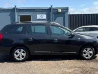 Used Dacia Logan MCV Lauréate 90 HP (66 kW) 2016 Black Estate