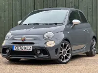 Used Abarth 595 70th Anniversary 165 HP (121 kW) 2020 Grey Hatchback