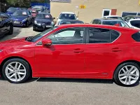 Used Lexus CT200h 2015 Red Hatchback